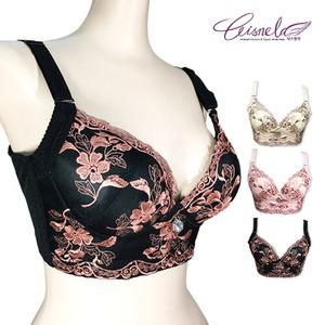 자수세미롱브라 1종 보정속옷 여자속옷 노와이어 브라 브라렛