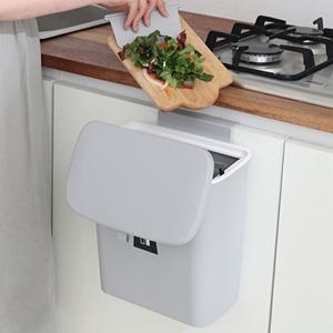 [네이쳐리빙]모던데일 뉴 걸이형 음식물쓰레기통