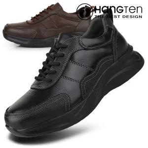 [행텐] 소가죽 캐주얼 컴포트화 스니커즈 단화 효도화 활동화 남성구두 남자신발