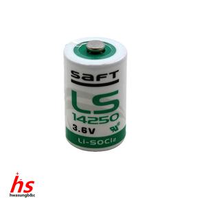 saft 사프트 LS14250 3.6V PLC ER14250 호환 PLC 열량계 골프카트 리클라이너 쇼파 리모콘 배터리