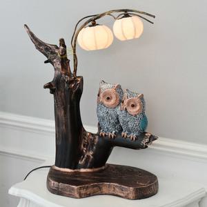 [롯데백화점]데일리데코 데일리데코 루리라 한지 부엉이 스탠드