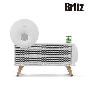 브리츠 Vtube40 진공관 블루투스 스피커 하이파이 40W 인테리어 거실 스피커 AUX PHONO NFC