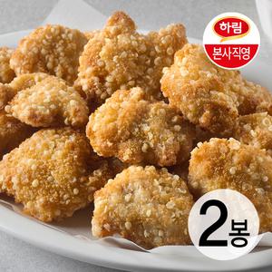 하림 에어프라이어순살치킨480g*2봉