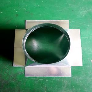 함석 후드 덕트 스텐 홉바 스파이럴 닥트 sus304 사각 레듀샤 후렉시블 스파이럴 연통 공조 발전기 연결