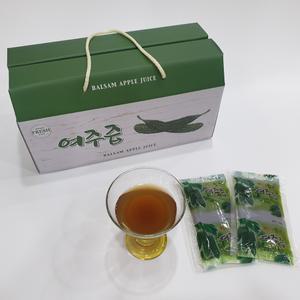 직접 재배 가공한 돼지감자여주즙 진액 뽕잎 야관문 100ml X 60포