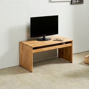 아름이와다움이 마로니 엘다원목 좌식컴퓨터책상800