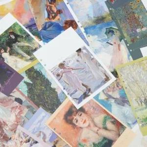 [핫트랙스]명화 6공 다이어리 표지 20종 A5 A6 다꾸 DIY 속지