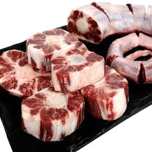 육우거세 소꼬리 알꼬리 1kg 소꼬리곰탕