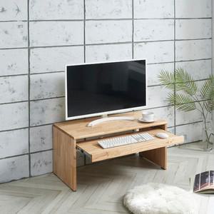 아름이와다움이 마로니 참죽원목 좌식컴퓨터책상800