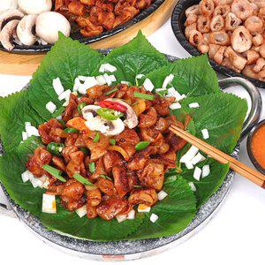 [푸르젠][대구 안지랑곱창골목] 양념 훈제 곱창 500g