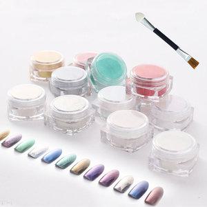 e세상 미러 글리터 젤 네일 메탈파우더 12종 네일재료