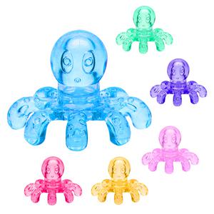 칼라 (문어발 마사지기) 지압봉 맛사지 안마기 괄사 마시지