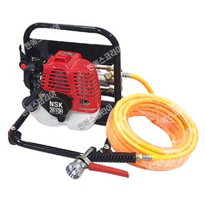 포터블 한손 엔진분무기 NSK-2610H 농약 소독 황동펌프 호스 권총노즐