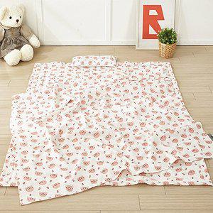 [기타][풍기인견100%]아동용이불 분홍돼지세트