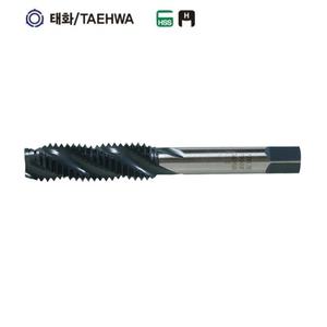 태화툴 국산 스파이럴탭 M8X1.25 기계탭 꽈배기탭 HSS SKH58 호모