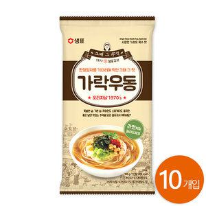 샘표 가락우동 103g 10개입