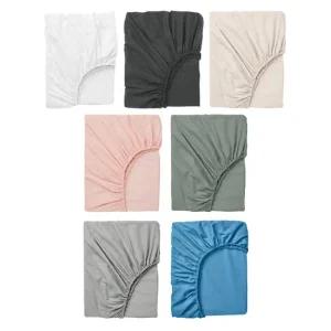 DVALA 매트리스커버 퀸사이즈150x200 침구 침대커버