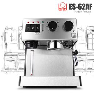 유럽산 브리엘 반자동 멀티 커피머신(파드커피머신 겸용) ES-62AF