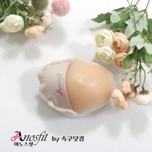 인조유방 부분절제형 실리콘브라패드커버 유방암브라 써지속옷전용 인조가슴 S~L