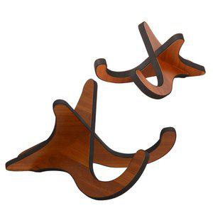 [기타]칼림바/우쿨렐레 우드 스탠드 악기거치대