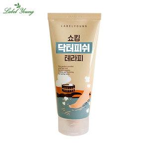 발 뒤꿈치 각질+거친발 매끈 관리/쇼킹닥터피쉬테라피/풋필링젤/발스크럽제