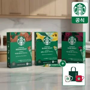 [무배+금액별사은품] 스타벅스 프리미엄 파우더커피 아메리카노 30T