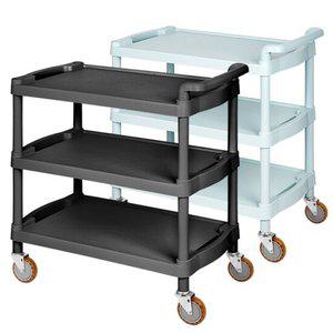 W3000 3단 특대 웨건 서빙카트 이동대차 식당용 구루마