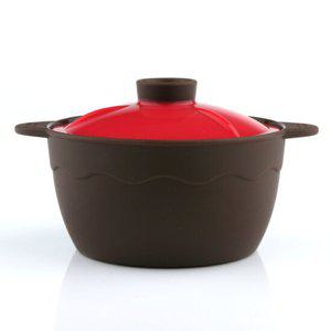 퀸센스 국산 실리콘 오븐 전자렌지용 계란찜기 냄비-소 색상랜덤