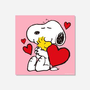 DIY 보석십자수 피너츠 러브앤허그 20x20cm 종이판 비즈