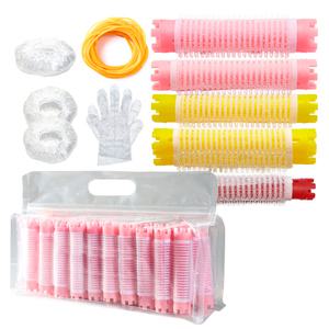 셀리본 헤어볼륨롤스타 뿌리볼륨펌 매직찍찍이 롯드 세트 30pcs