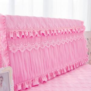 러빙랩 에스티나 레이스 침대 헤드커버 K 180X55cm