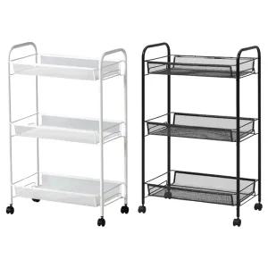 [롯데백화점]이케아 이케아 HORNAVAN 호르나반 카트 26x48x77cm/트롤리/이동식수납함/이동식카트