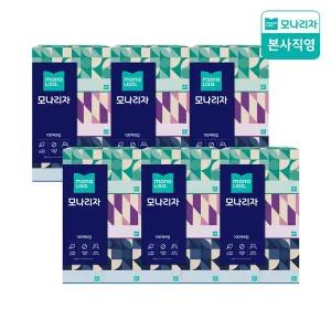 [모나리자]  미용티슈 100매6입 6팩 (총36입) 각티슈 곽티슈