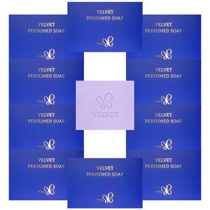 벨벳 퍼퓸드 솝 80gX10개 클렌징바 세수비누 향수비누 아모레카운셀러 헤라지일