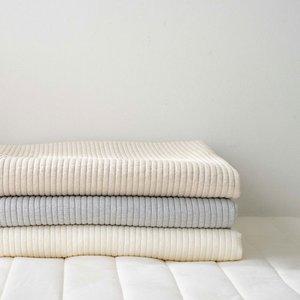 롤베이비 착한패드 아기 신생아 유아 아기침대 피그먼트 줄누빔 패드