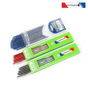 모닝글로리 2mm 샤프심 흑색 컬러샤프심 홀더심 색깔 칼라 2.0 제도 목공 연필 리필