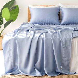 풍기여름 인견홑이불+카페트+베개커버 세트 슈퍼싱글(SS)