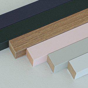 [아도라하우스]셀프 붙이는 템바보드 마감몰딩 15cmx15cmx120cmx2p