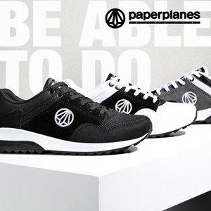 [페이퍼플레인]천연소가죽 운동화 PP1430