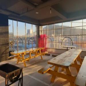 [인천 모텔] 인천(을왕리) 영지호스텔 (인천공항,을왕리,영종도)