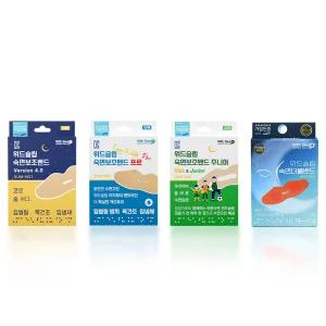 위드슬립 숙면보조밴드 3종 시리즈 입막음 테이프 입벌림방지밴드 구강호흡방지  목건조 입냄새