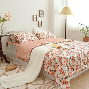 [에이트룸]엔틱감성 애슐리 플라워 정품 풍기인견 여름이불 세트 SS