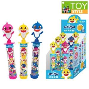 [투마씨앤디]핑크퐁 아기상어 스틱 목욕 물총 6개 세트