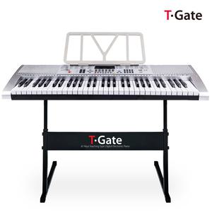 61키, 88건반 교습용 전자 디지털 피아노 해머스타일 스탠드 포함 건반악기 모음전 T-GATE