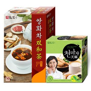 담터 쌍화차 50T + 천마차 12T