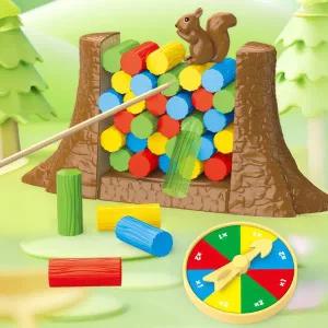 케이맘 젠가 다람쥐 보드 게임 B394