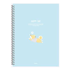 3000 연습장 10권 고급 줄없는 스프링 노트 문구 문구류 문구용품 선물 팬시 공책 무선노트 무제 백지 학원