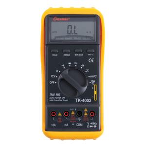[태광] 디지털 멀티테스터기 TK-4002 TRUE RMS