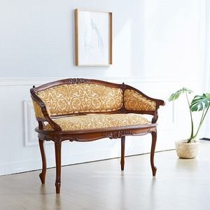 클레식 빈티지 엔틱 파라다이스 2인 의자