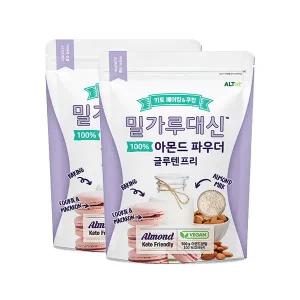 밀가루대신 아몬드가루 500g 2개세트
